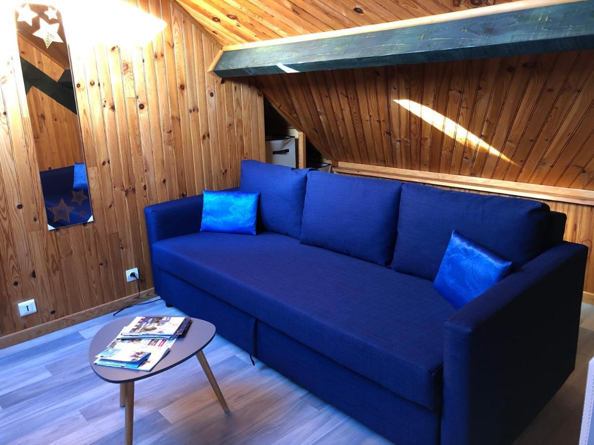 Appartement F1 Mansarde A 100M De La Plage, Proche De Arromanches Et Des Plages Du Debarquement Saint-Côme-de-Fresné Eksteriør billede